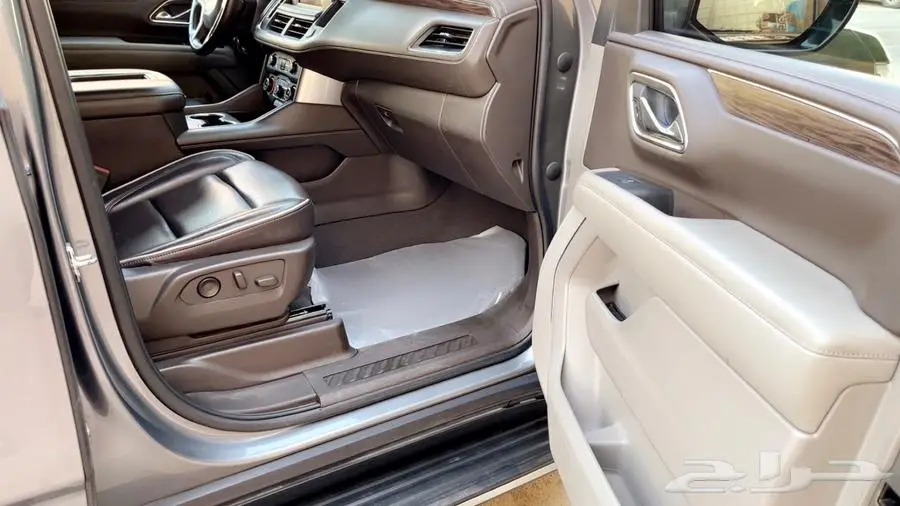 تاهو دبل LS مطور 2021 نظيف جدا 19