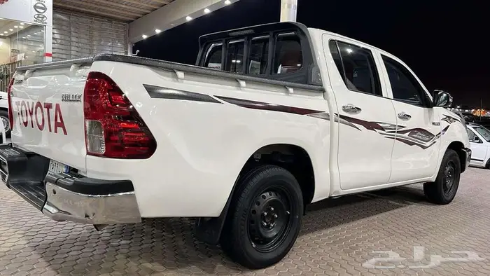 هايلوكس غمارتين GLX 6