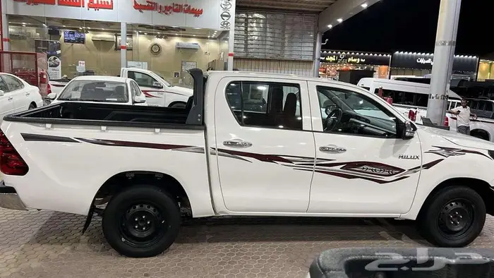 هايلوكس غمارتين GLX 8