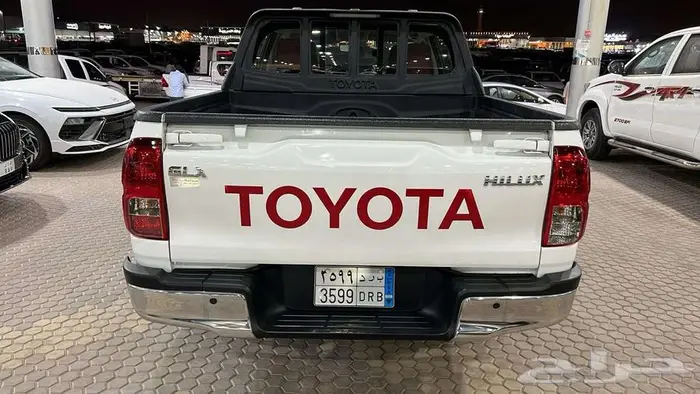 هايلوكس غمارتين GLX 12