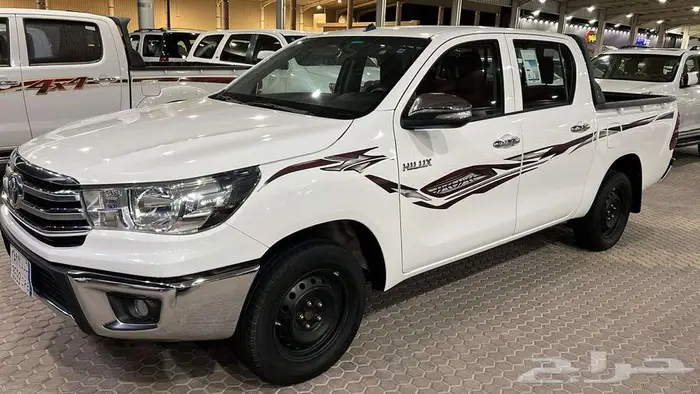 هايلوكس غمارتين GLX 5