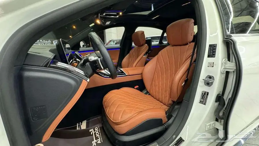 2022 مرسيدس اس450 MERCEDES S450 8