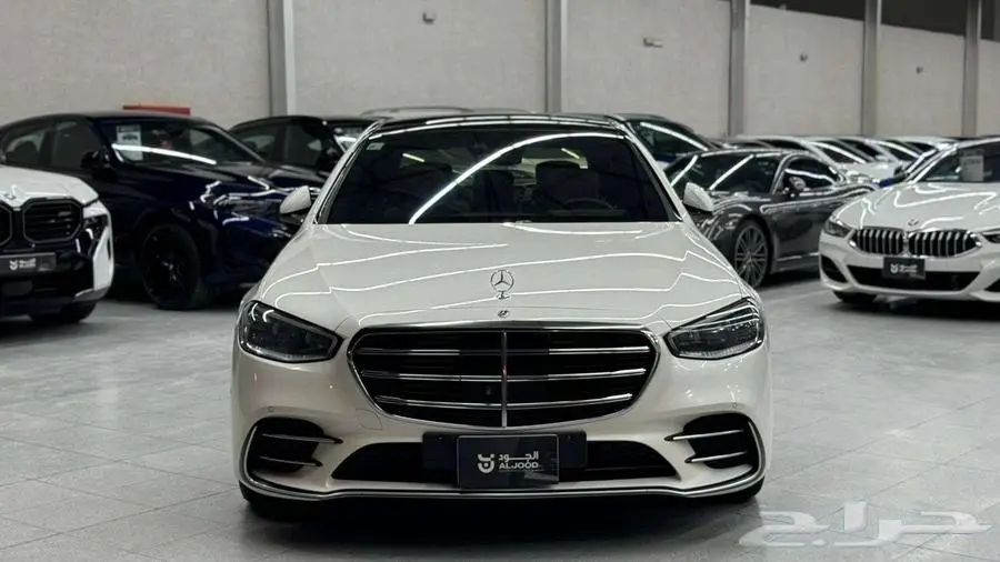 2022 مرسيدس اس450 MERCEDES S450 2