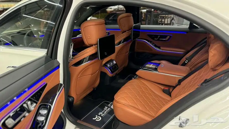 2022 مرسيدس اس450 MERCEDES S450 9
