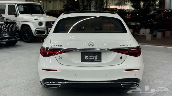 2022 مرسيدس اس450 MERCEDES S450 4