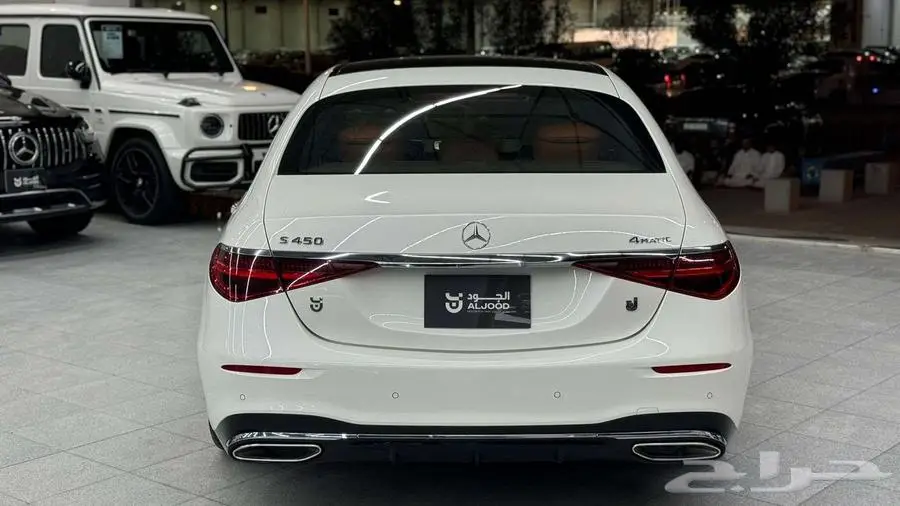 2022 مرسيدس اس450 MERCEDES S450 4