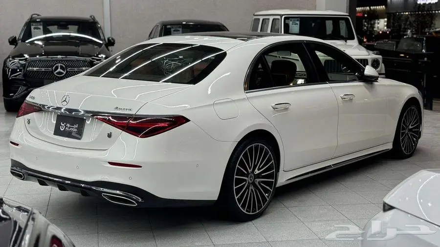 2022 مرسيدس اس450 MERCEDES S450 5