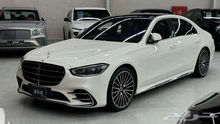 2022 مرسيدس اس450 MERCEDES S450 3