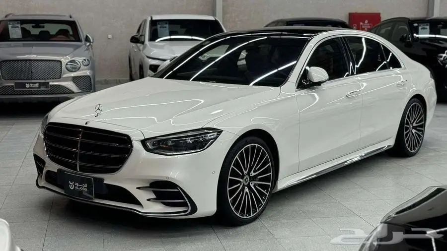 2022 مرسيدس اس450 MERCEDES S450 3