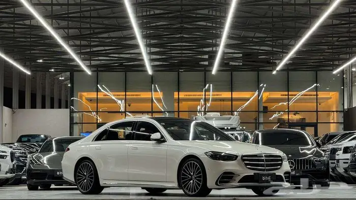 2022 مرسيدس اس450 MERCEDES S450 1
