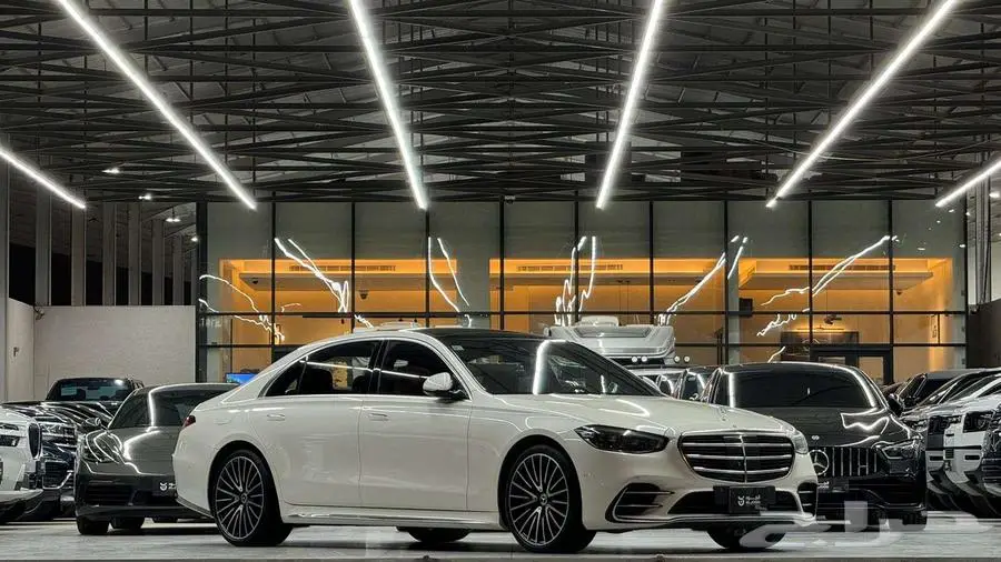 2022 مرسيدس اس450 MERCEDES S450 1