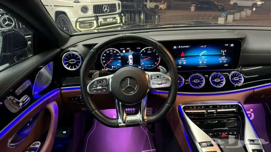 2021 مرسيدس جي تي43 MERCEDES GT43 11