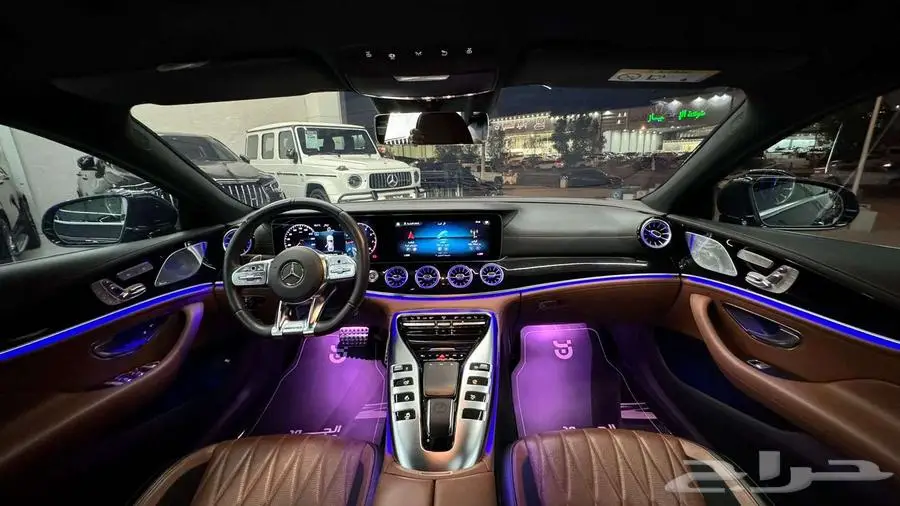 2021 مرسيدس جي تي43 MERCEDES GT43 10
