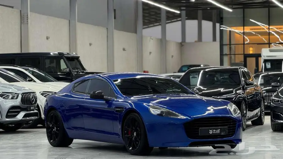 2015 استون مارتن رابيد aston martin 0