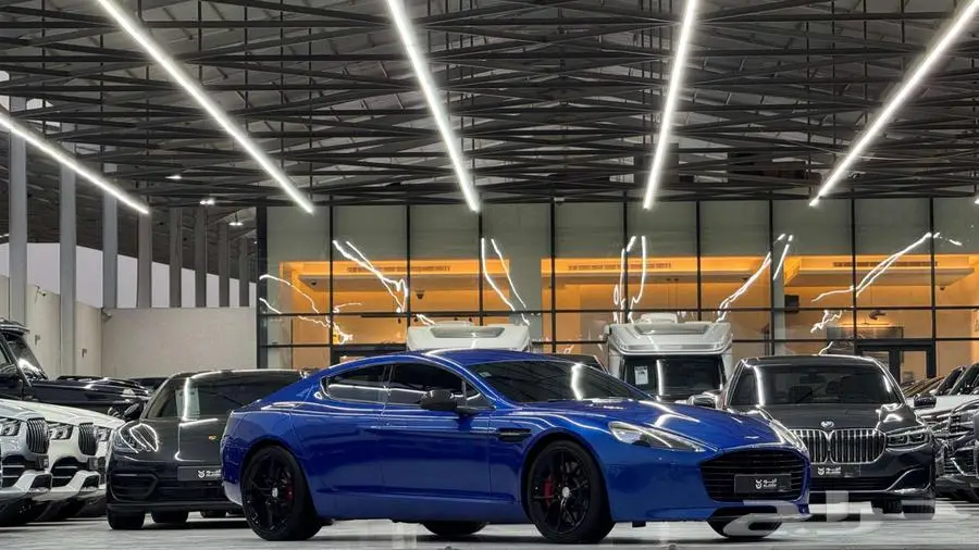 2015 استون مارتن رابيد aston martin 1