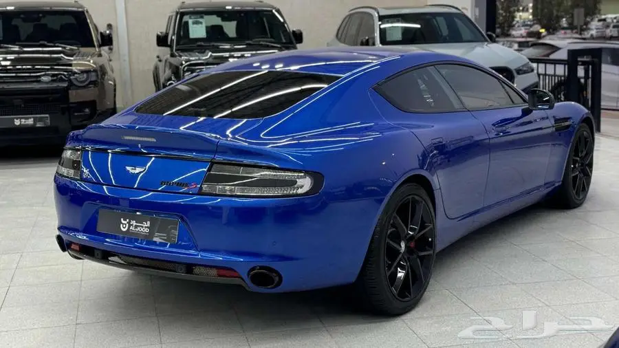 2015 استون مارتن رابيد aston martin 6