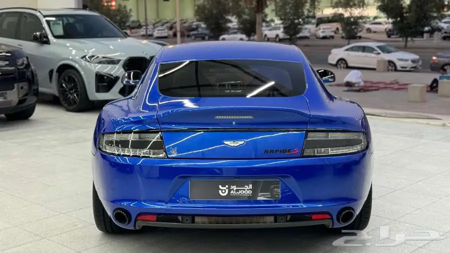 2015 استون مارتن رابيد aston martin 4