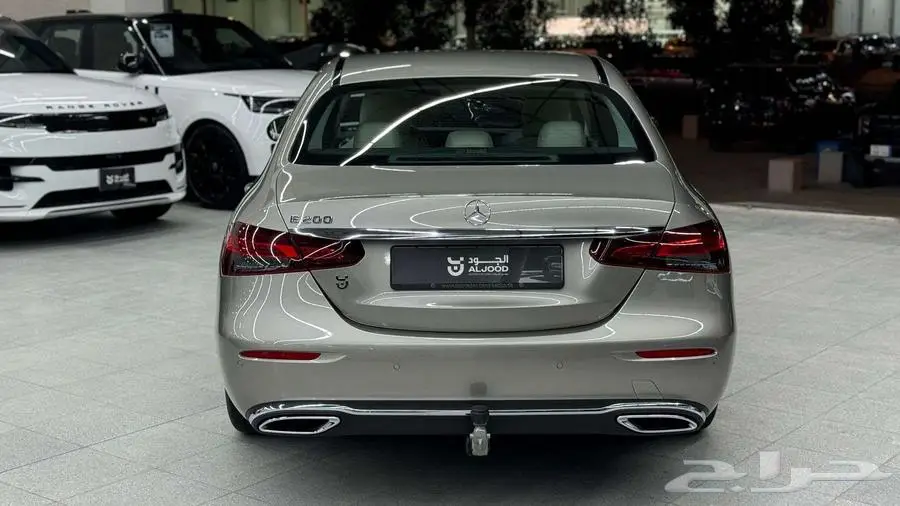 2023 مرسيدس إي 200 MERCEDES E200 index