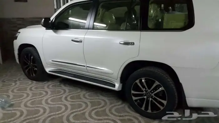 جنوط برادو لكزس Gx وكالة مع كفرات او بدون 41