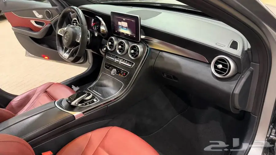 مرسيدس C450   C43 معدل برابوس 2016 8
