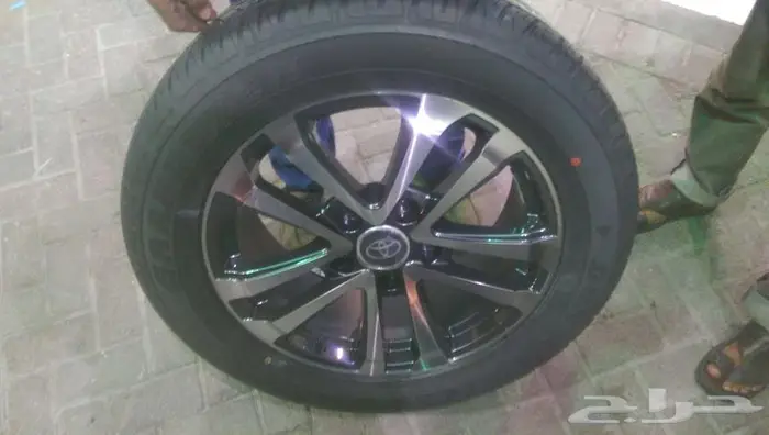 جنوط برادو لكزس Gx وكالة مع كفرات او بدون 99