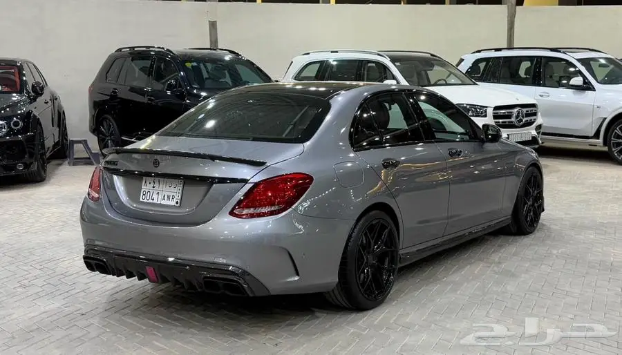 مرسيدس C450   C43 معدل برابوس 2016 3
