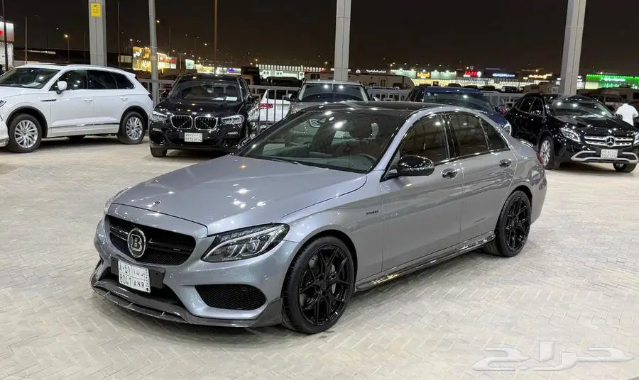 مرسيدس C450   C43 معدل برابوس 2016 1