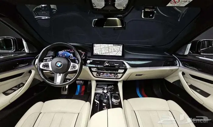 بي ام دبليو M550i 2021 - استيراد من كوريا مباشرة 17