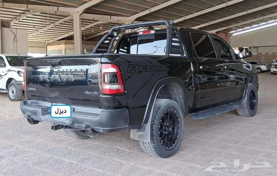 رام ريبل دبل ديزل تماتيك مديل 2022 - الخرج 12