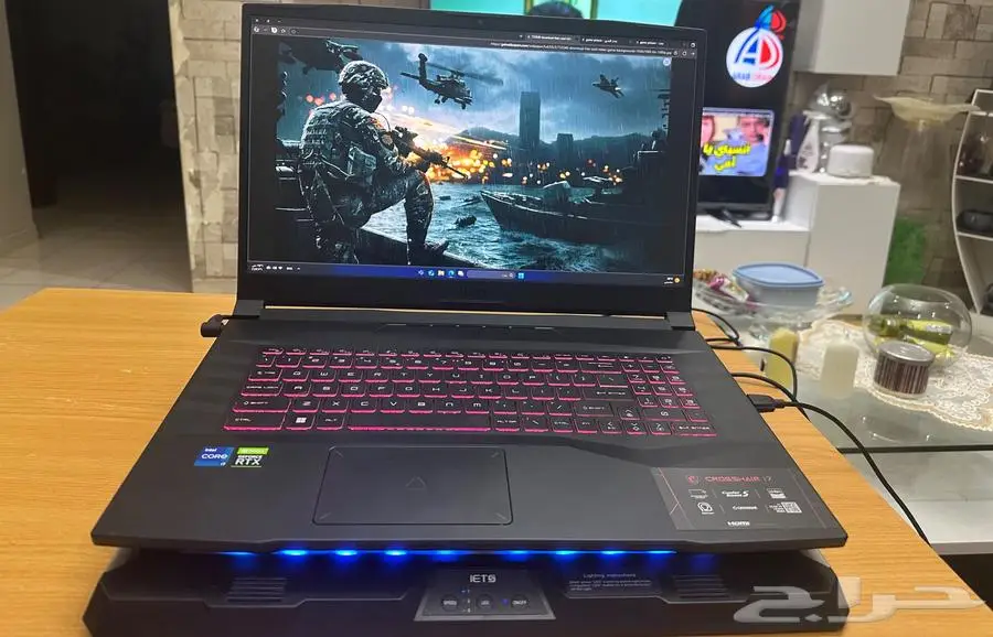 للبيع لاب توب Msi جيمنج بموصفات جباره index