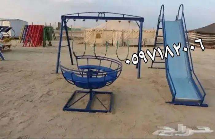 افضل مراجيح وزحليقة ونطاطات بتصاميم رائعة 3