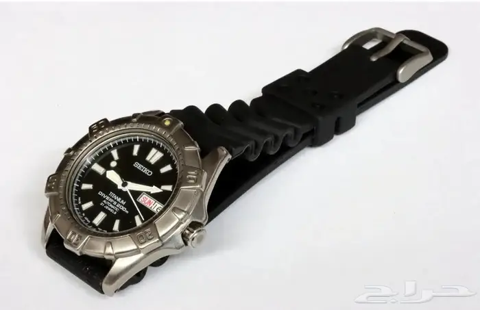 ساعة سيكو تيتانيوم بدون وزن الاصلية تماتيكية 2