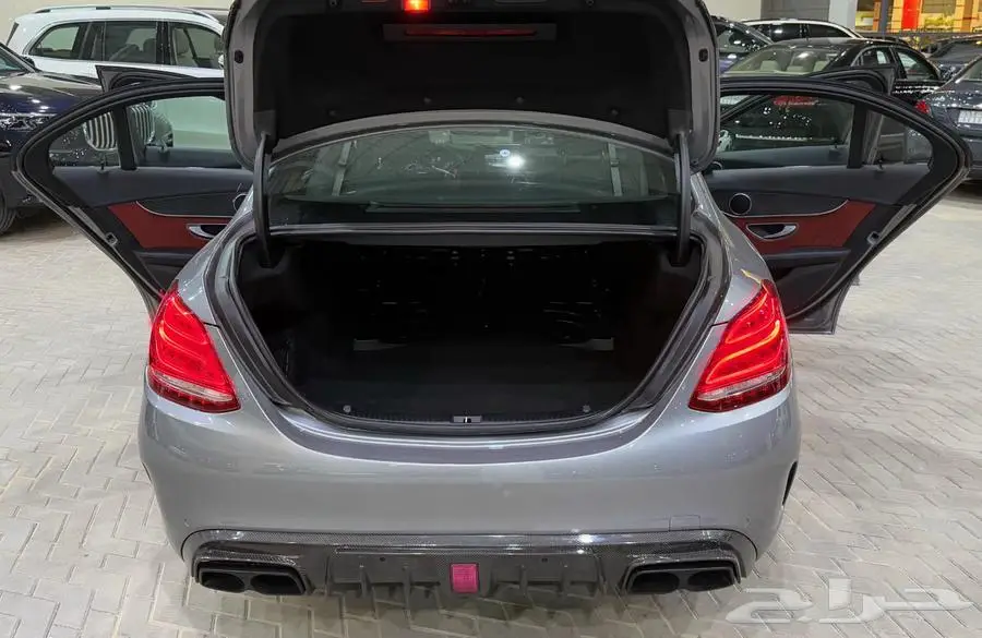 مرسيدس C450   C43 معدل برابوس 2016 14