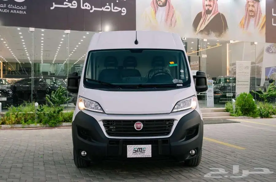 فيات دوكاتو L3H2 باص فان بضاعة ديزل 2024 0