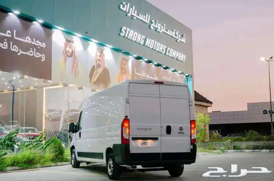 فيات دوكاتو L3H2 فان بضاعة ديزل 2024 3