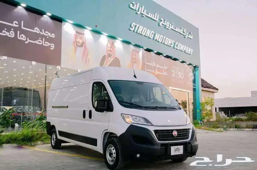 فيات دوكاتو L3H2 فان بضاعة ديزل 2024 0