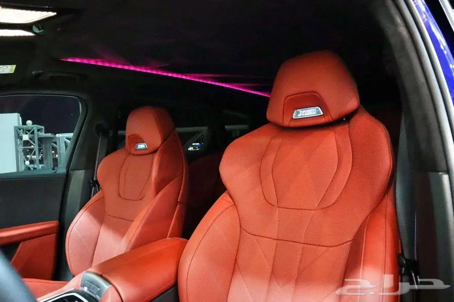 BMW XM 2023 بلاك اديشن 7