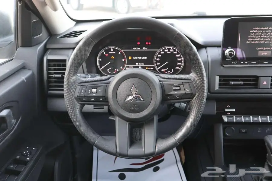 ميتسوبيشي L200 غمارتين دبل اوتوماتيك 2024ديزل سعودي 9