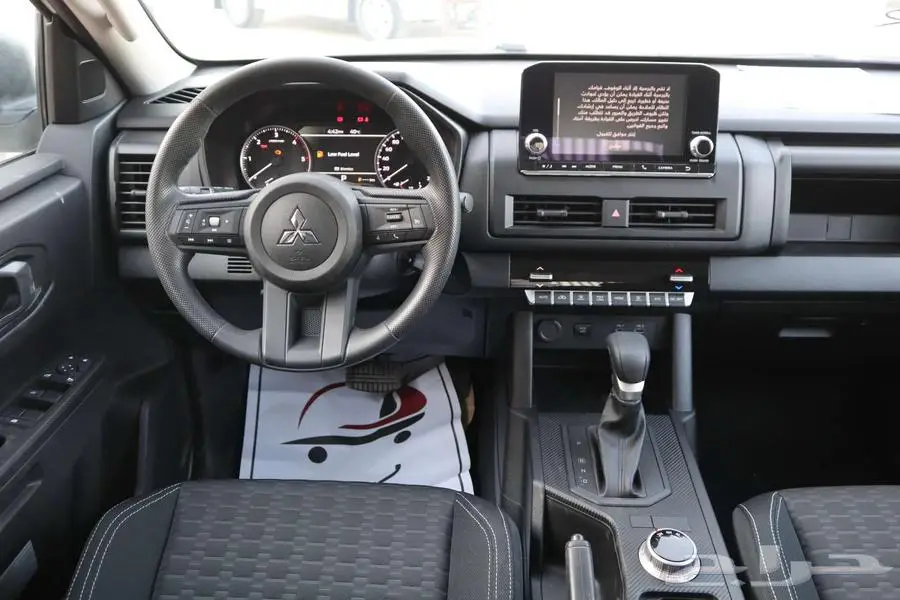 ميتسوبيشي L200 غمارتين دبل اوتوماتيك 2024ديزل سعودي 8