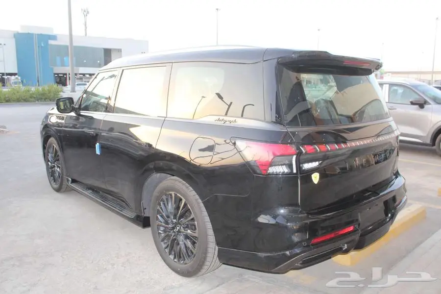 إنفنيتي QX80 أوتو جراف 2025 index