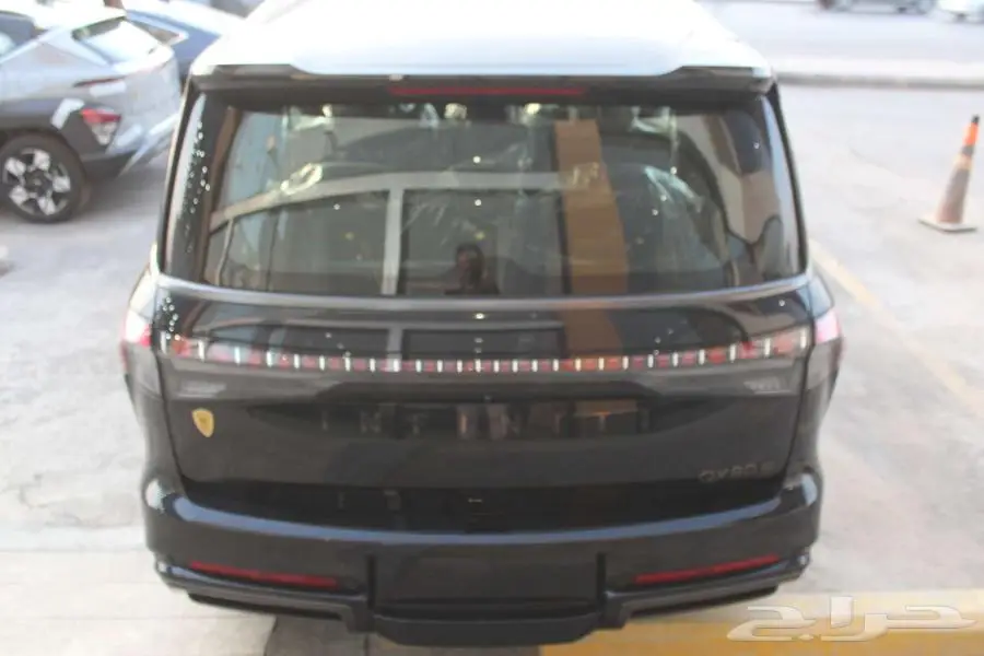إنفنيتي QX80 أوتو جراف 2025 index