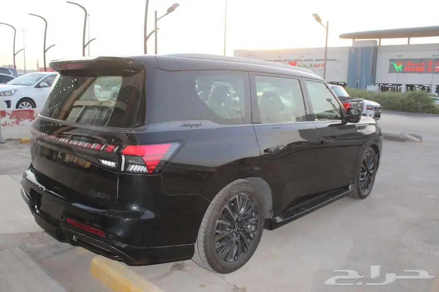 إنفنيتي QX80 أوتو جراف 2025 index