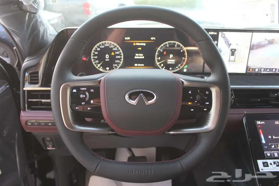 إنفنيتي QX80 أوتو جراف 2025 11