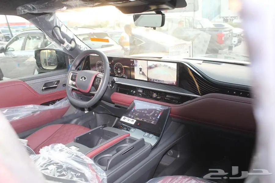 إنفنيتي QX80 أوتو جراف 2025 15