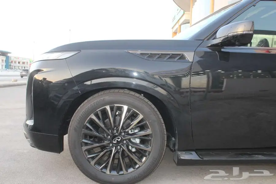 إنفنيتي QX80 أوتو جراف 2025 index