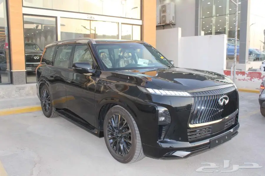 إنفنيتي QX80 أوتو جراف 2025 index