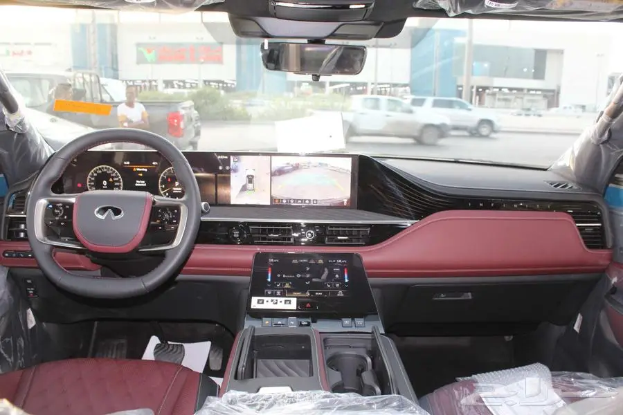 إنفنيتي QX80 أوتو جراف 2025 18