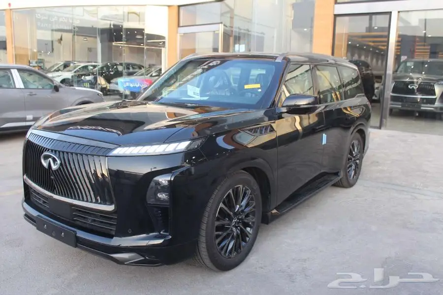 إنفنيتي QX80 أوتو جراف 2025 index
