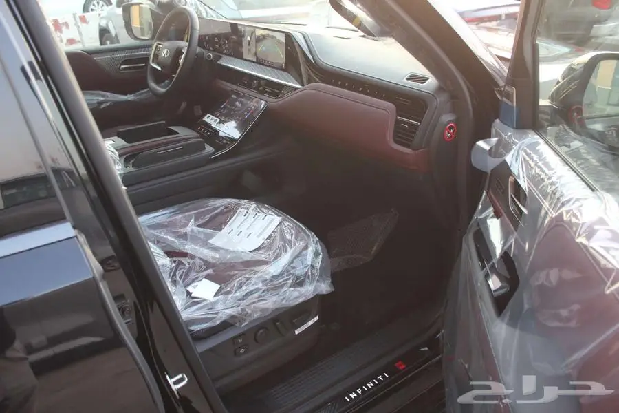 إنفنيتي QX80 أوتو جراف 2025 14