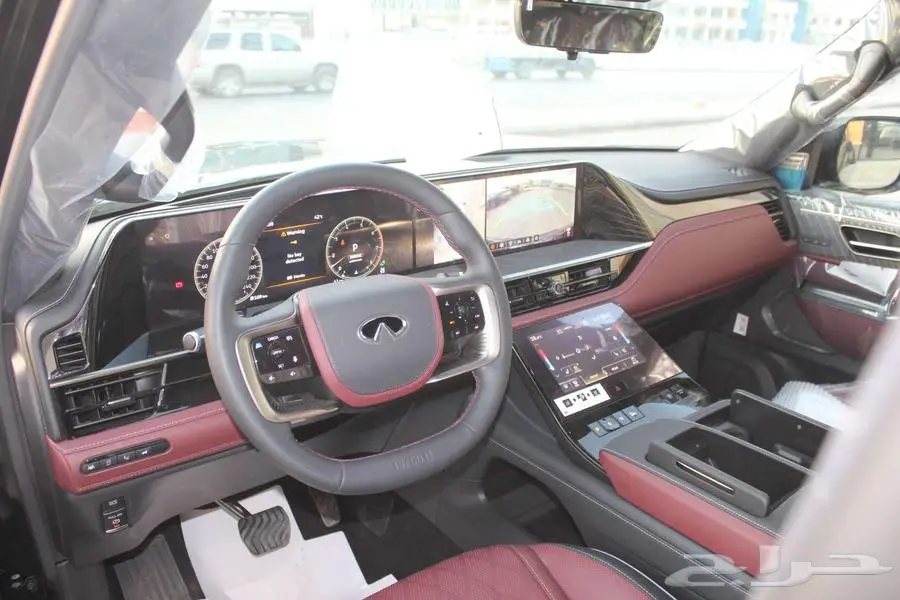 إنفنيتي QX80 أوتو جراف 2025 index